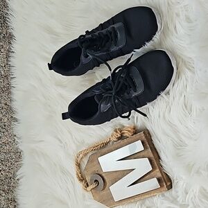 Cato Black Fashon Lace Up Sneakers